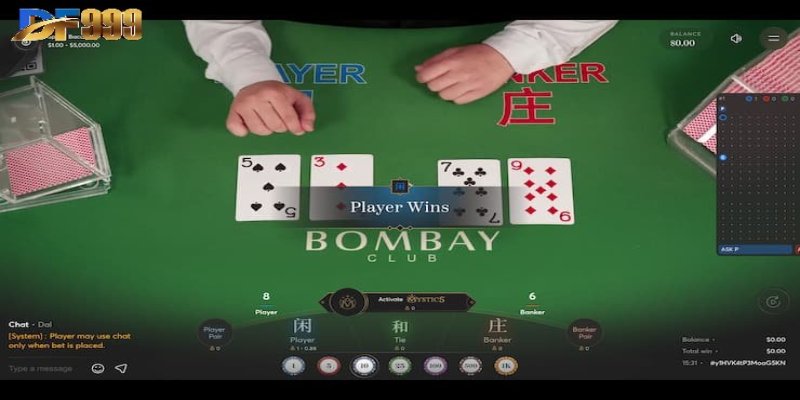 Baccarat trực tuyến chính là game hot nhất hiện nay