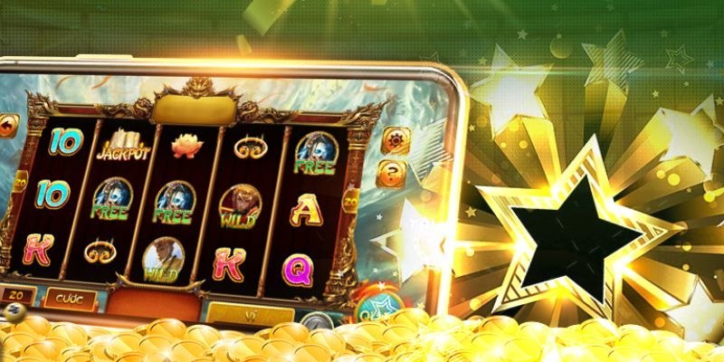 Sảnh nổ hũ nhiều sắc màu với đủ thể loại game