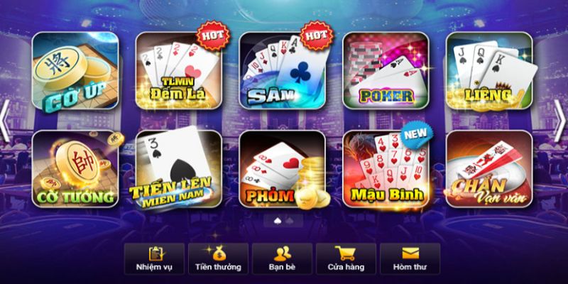 Những tựa game bài đổi thưởng đặc sắc mà bạn không nên bỏ qua
