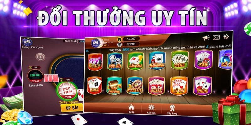 Tóm tắt thông tin về sảnh game bài đổi thưởng online