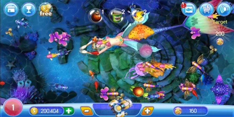 Game bắn cá ăn tiền mang đến một cuộc triển lãm sinh vật