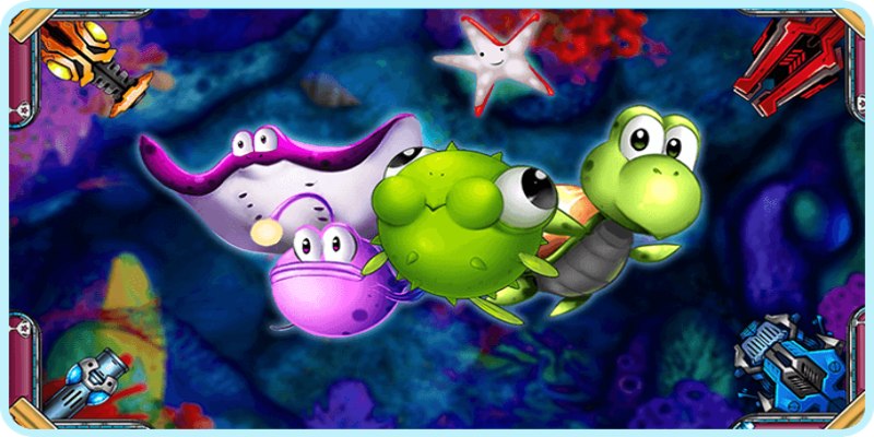 Game bắn cá rút tiền mặt đảm bảo trải nghiệm siêu chất