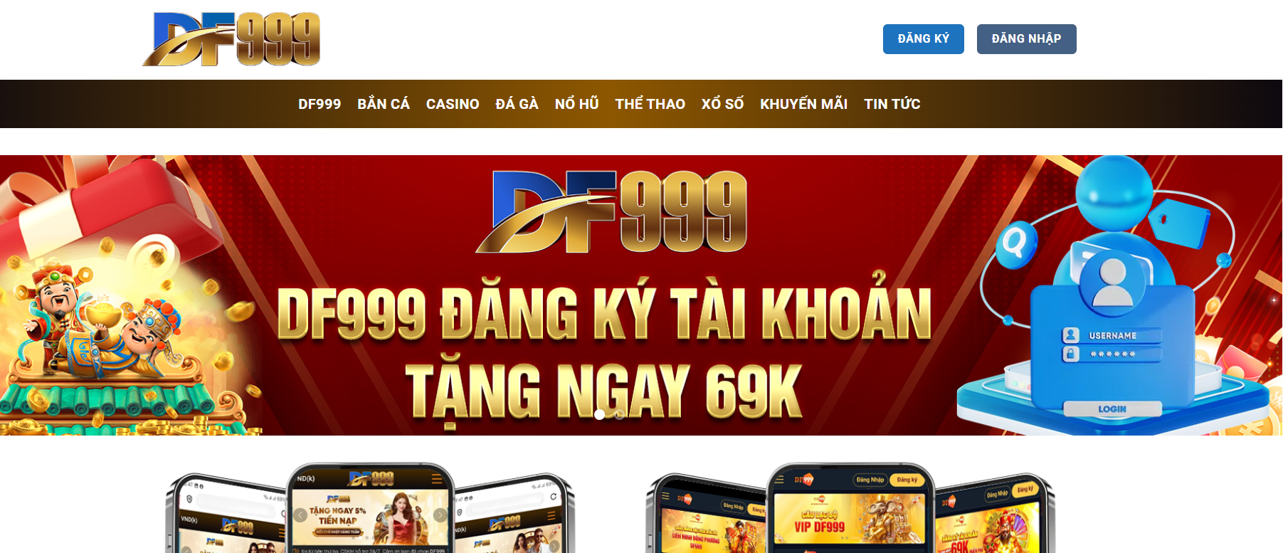 Giới thiệu DF999 được nhiều anh em quan tâm
