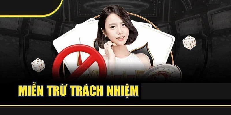 Miễn trừ trách nhiệm với trường hợp sai thông tin
