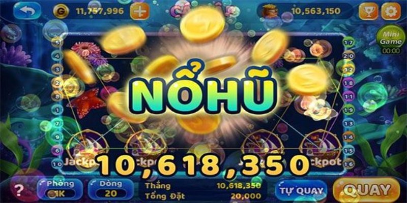 Nổ hũ DF999 chính là thiên đường khiến bao người mê mẩn