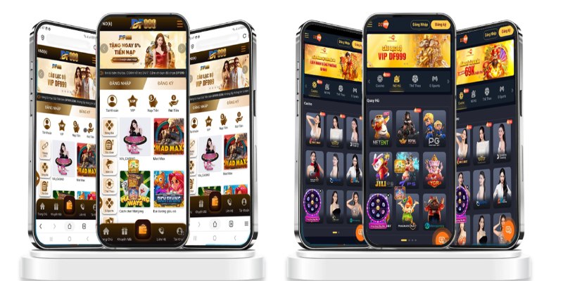 Nền tảng thiết kế app thân thiện