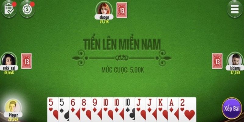 Tóm tắt thông tin về game bài đổi thưởng tiến lên miền Nam