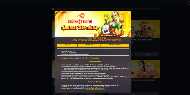 Vào cuối tuần sẽ có cơ hội nhận ưu đãi 5%